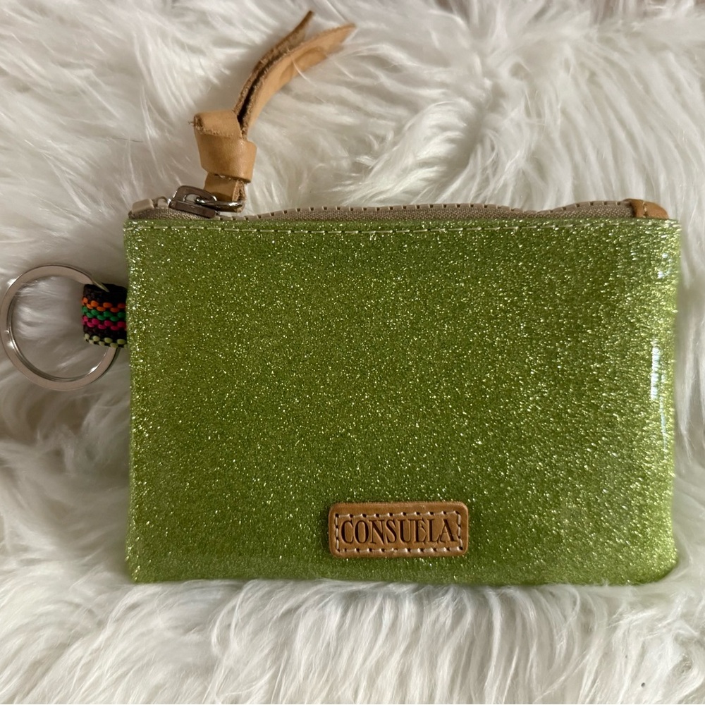 Consuela Verde Teeny Pouch Retired